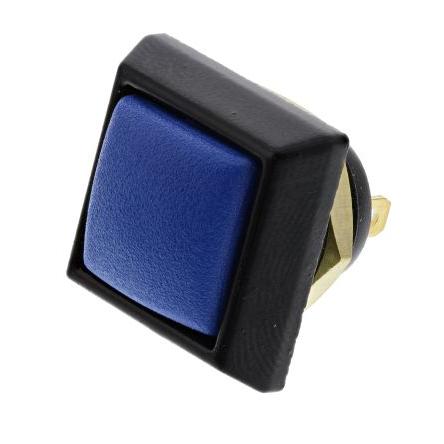 ITW Switches Miniaturní tlačítkový spínač, řada: 59 IP67 SPST Panel Okamžité 13.6 mm 400mA, barva LED: Čirá 125 V 125 V