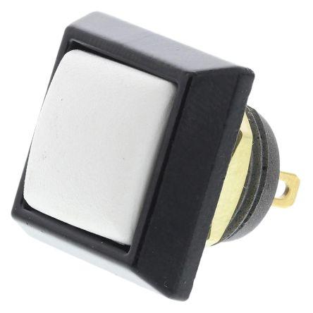 ITW Switches Miniaturní tlačítkový spínač, řada: 59 IP67 SPST Panel Okamžité 13.6 mm 400mA, barva LED: Čirá 125 V 125 V