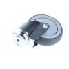 2470PJX125P30CHC10X90 Tente Otočné 100 kg 125 mm, Pryž