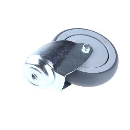 2470PJX125P30CHC10X90 Tente Otočné 100 kg 125 mm, Pryž