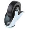 2477UYP100P30CHC10X90 Tente Otočné 80 kg 100 mm, Pryž