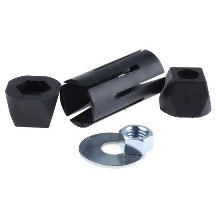 Prodlužovací zástrčka R07 24/27 Tente Zástrčka Litina 27 mm
