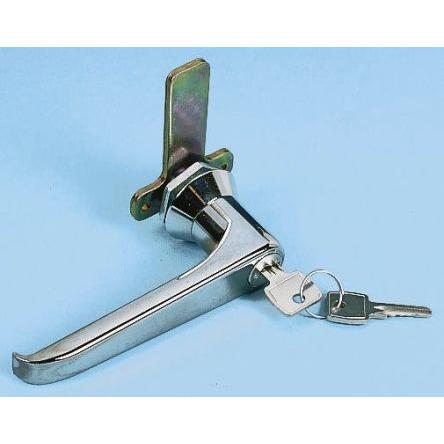 Zamykací rukojeť, Chromovaná mosaz Madlo L 105 mm Euro-Locks a Lowe & Fletcher group Company