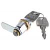 Zámková vložka S klíčem, Klíč, hloubka od panelu k jazýčku: 20 mm, Chromová 19.1 x 16.1 mm Euro-Locks a Lowe & Fletcher
