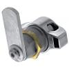 Zámková vložka S klíčem, hloubka od panelu k jazýčku: 20 mm, Chromová 19.1 x 16.1 mm Euro-Locks a Lowe & Fletcher group