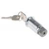 Zámková vložka S klíčem, Klíč, hloubka od panelu k jazýčku: 32.7 mm, Chromová 20.1 x 17.6 mm Euro-Locks a Lowe &