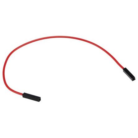 Pomona Propojovací kabel, Červená 3A, délka kabelů: 6 in, 45V ac, Polyvinylchlorid