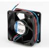 ebm-papst Axiální ventilátor, řada: 600 N, průtok vzduchu: 56 m³/h 3.8 W 12V dc 317 mA 60 mm 25.4mm 25.4 mm