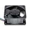 ebm-papst Axiální ventilátor, řada: 600 N, průtok vzduchu: 56 m³/h 3.8 W 12V dc 317 mA 60 mm 25.4mm 25.4 mm