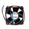 ebm-papst Axiální ventilátor, řada: 600 N, průtok vzduchu: 56 m³/h 3.8 W 12V dc 317 mA 60 mm 25.4mm 25.4 mm