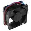 ebm-papst Axiální ventilátor, řada: 600 N, průtok vzduchu: 54 m³/h 3.6 W 24V dc 150 mA 60 mm 25.4mm 25.4 mm