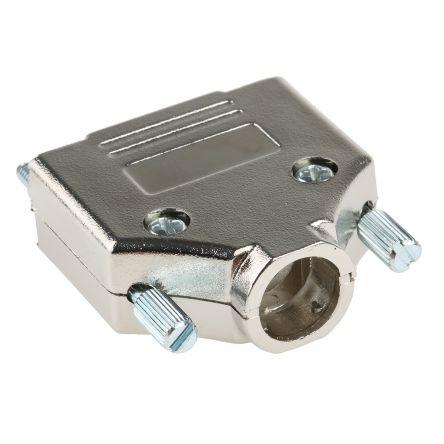 MH Connectors Plášť D-Sub, řada: MHDTPK, orientace těla: Rovný, počet kontaktů: 15, materiál pouzdra: ABS, barva: