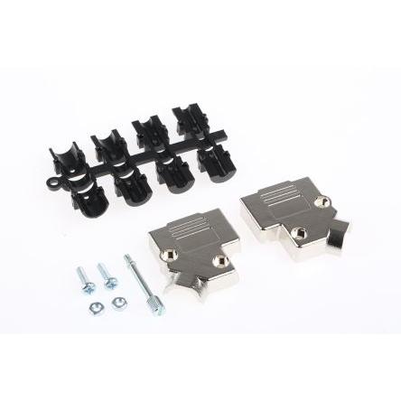 MH Connectors Plášť D-Sub, řada: MHD45PK, orientace těla: Úhlový, počet kontaktů: 9, materiál pouzdra: ABS, barva: