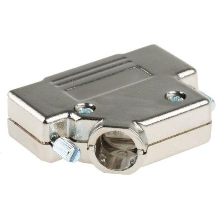 MH Connectors Plášť D-Sub, řada: MHD45PK, orientace těla: Úhlový, počet kontaktů: 25, materiál pouzdra: ABS, barva: