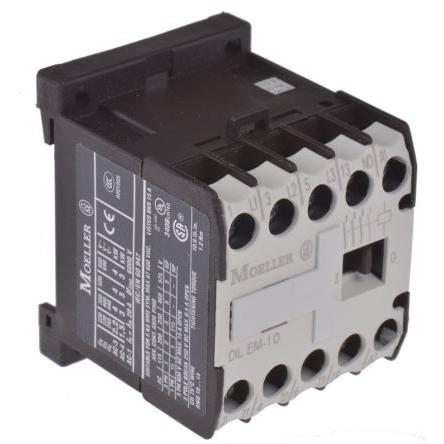 Eaton 1 NO Stykač napětí ve vinutí 110V ac 3pólový 9 A 400V ac 4 kW s 3 NO kontakty 110V ac Řízení motoru, Rezistivní