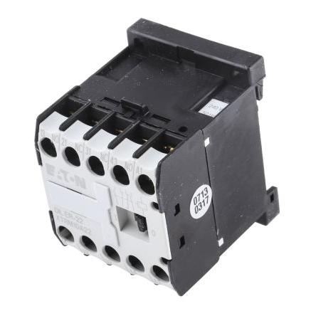 Eaton 2 NO, 2 NC Stykač napětí ve vinutí 240V ac 4pólový 3 A 400V ac s 2 NO/2 NC kontakty Spínání motorů, Napájecí