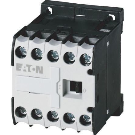 Eaton 4 NO, 4 NC Stykač napětí ve vinutí 110V ac 4pólový 3 A 400V ac s 4 NO kontakty Spínání motorů, Napájecí spínač,