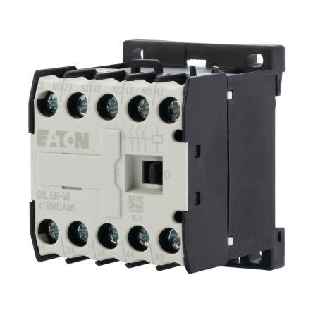 Eaton 4 NO, 4 NC Relé stykače napětí ve vinutí 240V ac 4pólový 3 A 400V ac s 4 NO kontakty 240V ac Spínání motorů,