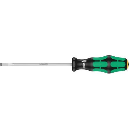 Šroubováky s drážkou, dělka lopatky: 125 mm Standardní, celková délka: 203mm Nevytváří jiskry Wera