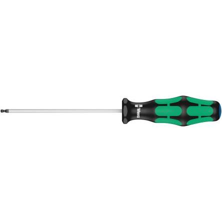 Šestihranný šroubovák Standardní hrot 2.5 mm, celková délka: 100mm Wera