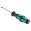 Šroubovák Torx a Torx Plus, dělka lopatky: 60 mm Chromovaný Standardní hrot T6, celková délka: 130mm Wera