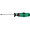 Šroubovák Torx a Torx Plus, dělka lopatky: 60 mm Chromovaný Standardní hrot T6, celková délka: 130mm Wera