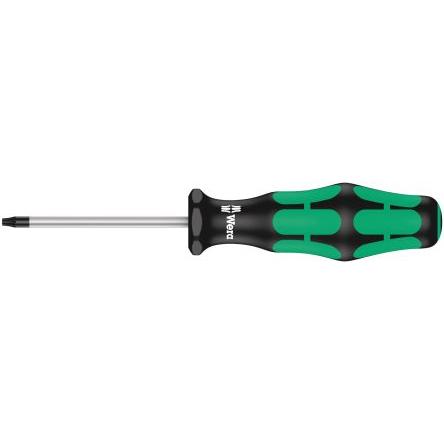 Šroubovák Torx a Torx Plus, dělka lopatky: 60 mm Chromovaný Standardní hrot T8, celková délka: 141mm Wera