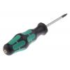 Šroubovák Torx a Torx Plus, dělka lopatky: 60 mm Chromovaný Standardní hrot T9, celková délka: 141mm Wera
