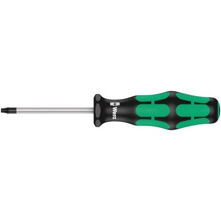 Šroubovák Torx a Torx Plus, dělka lopatky: 60 mm Chromovaný Standardní hrot T9, celková délka: 141mm Wera