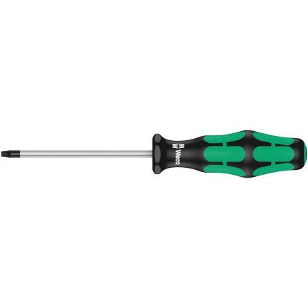 Šroubovák Torx a Torx Plus, dělka lopatky: 80 mm Chromová ocel Standardní hrot T10, celková délka: 161mm Wera