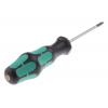 Šroubovák Torx a Torx Plus, dělka lopatky: 80 mm Chromovaný Standardní hrot T15, celková délka: 178mm Wera