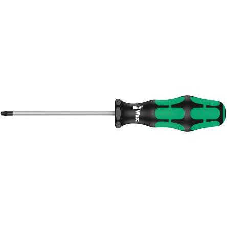 Šroubovák Torx a Torx Plus, dělka lopatky: 80 mm Chromovaný Standardní hrot T15, celková délka: 178mm Wera