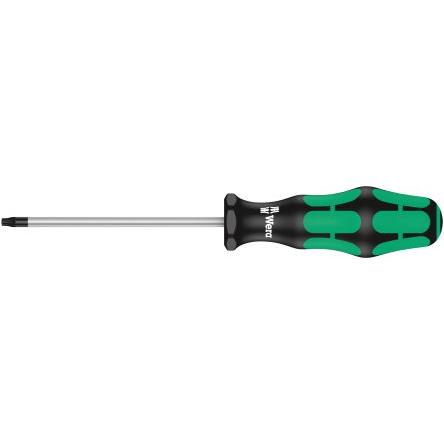 Šroubovák Torx a Torx Plus, dělka lopatky: 100 mm Chromovaný Standardní hrot T20, celková délka: 198mm Wera