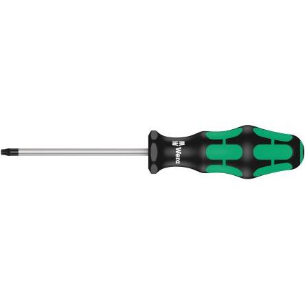 Šroubovák Torx a Torx Plus, dělka lopatky: 100 mm Chromovaný Standardní hrot T25, celková délka: 205mm Wera