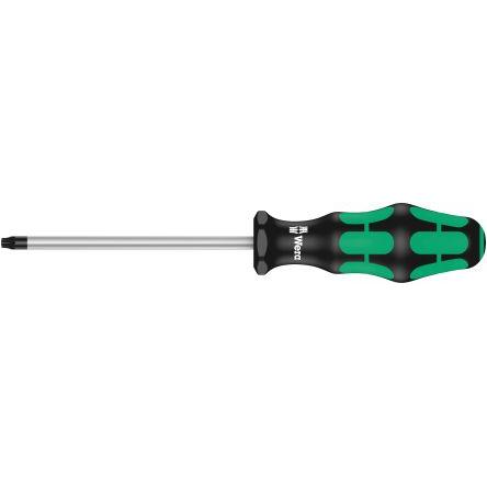 Šroubovák Torx a Torx Plus, dělka lopatky: 115 mm Chromovaný Standardní hrot T30, celková délka: 215mm Wera
