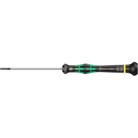 Přesný šroubovák, dělka lopatky: 80 mm Přesný, celková délka: 177mm Wera