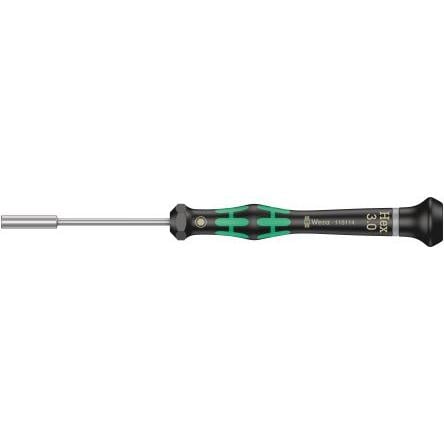 Montážní klíč Šestihran 3 mm Wera, dělka lopatky: 60 mm, celková délka: 157mm