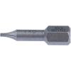 Wera Bit šroubováku, Šestihran, 6.35 mm, T5, celková délka: 25 mm, počet kusů: 1