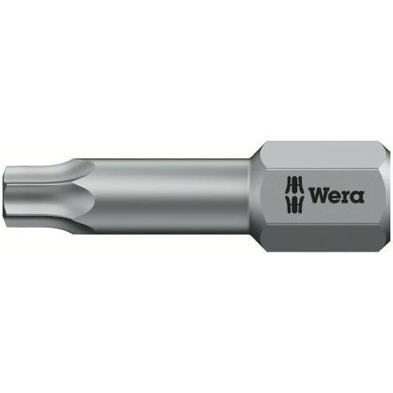 Wera Bit šroubováku, Šestihran, 6.35 mm, T20, celková délka: 25 mm, počet kusů: 1