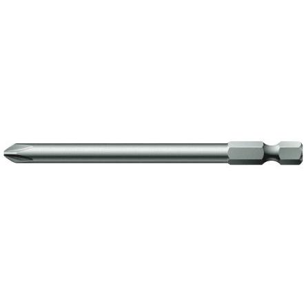 Wera Bit šroubováku, Nerezová ocel, Křížový, PH2, PH2, celková délka: 89 mm, počet kusů: 1