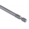 Wera Bit šroubováku, Nerezová ocel, Chromovaný, Křížový, 152 mm, PH2, celková délka: 152 mm, počet kusů: 1