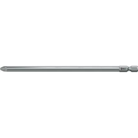 Wera Bit šroubováku, Šestihran, 6.35 mm, PZ3, celková délka: 152 mm, počet kusů: 1