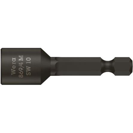 Wera Držák bitů, Chromovaný, Nerezová ocel, typ hlavice: Šestihranný, Šestihran, 0.25 mm, 6 mm, počet kusů: 1