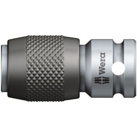 Zásuvka 1/4 in Čtvercový, celková délka: 30mm Wera