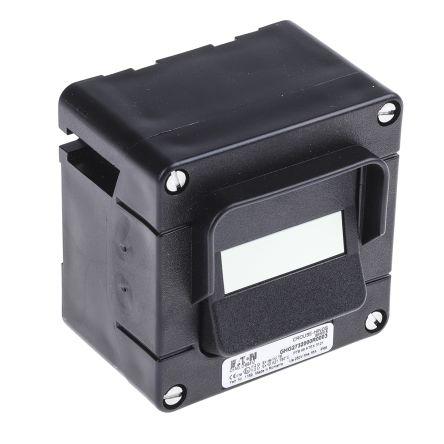 Eaton Spínač regulační stanice Vyp-zap, řada: GHG 273 IP66 DPST Černá Polyamid ATEX