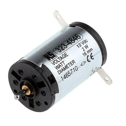 Maxon Motor DC 12V Komutátorový 12300rpm 2.17 mNm 2 W 1.5 mm 243mA