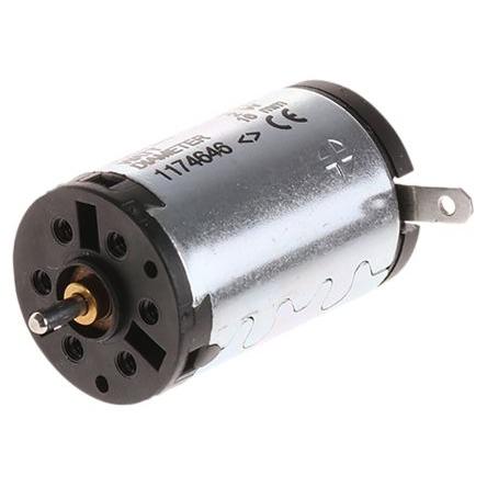 Maxon Motor DC, řada: Maxon Modular System 21V Kartáče z drahých kovů Cll 13700rpm 2.14 mNm 2 W 1.5 mm 153mA