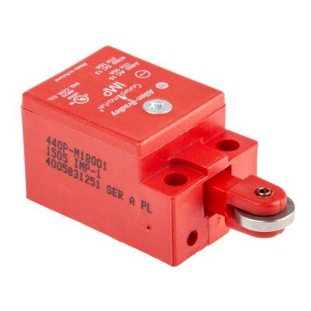 Allen Bradley 440P Válec Spínač blokování 1 NO/1 NC IP30 Polybutylentereftalát 2A