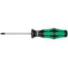 Šroubovák Torx a Torx Plus, dělka lopatky: 60 mm Chromovaný Standardní hrot T5, celková délka: 130mm Wera