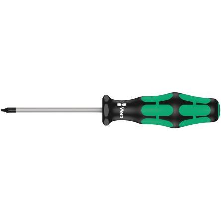 Šroubovák Torx a Torx Plus, dělka lopatky: 60 mm Chromovaný Standardní hrot T5, celková délka: 130mm Wera
